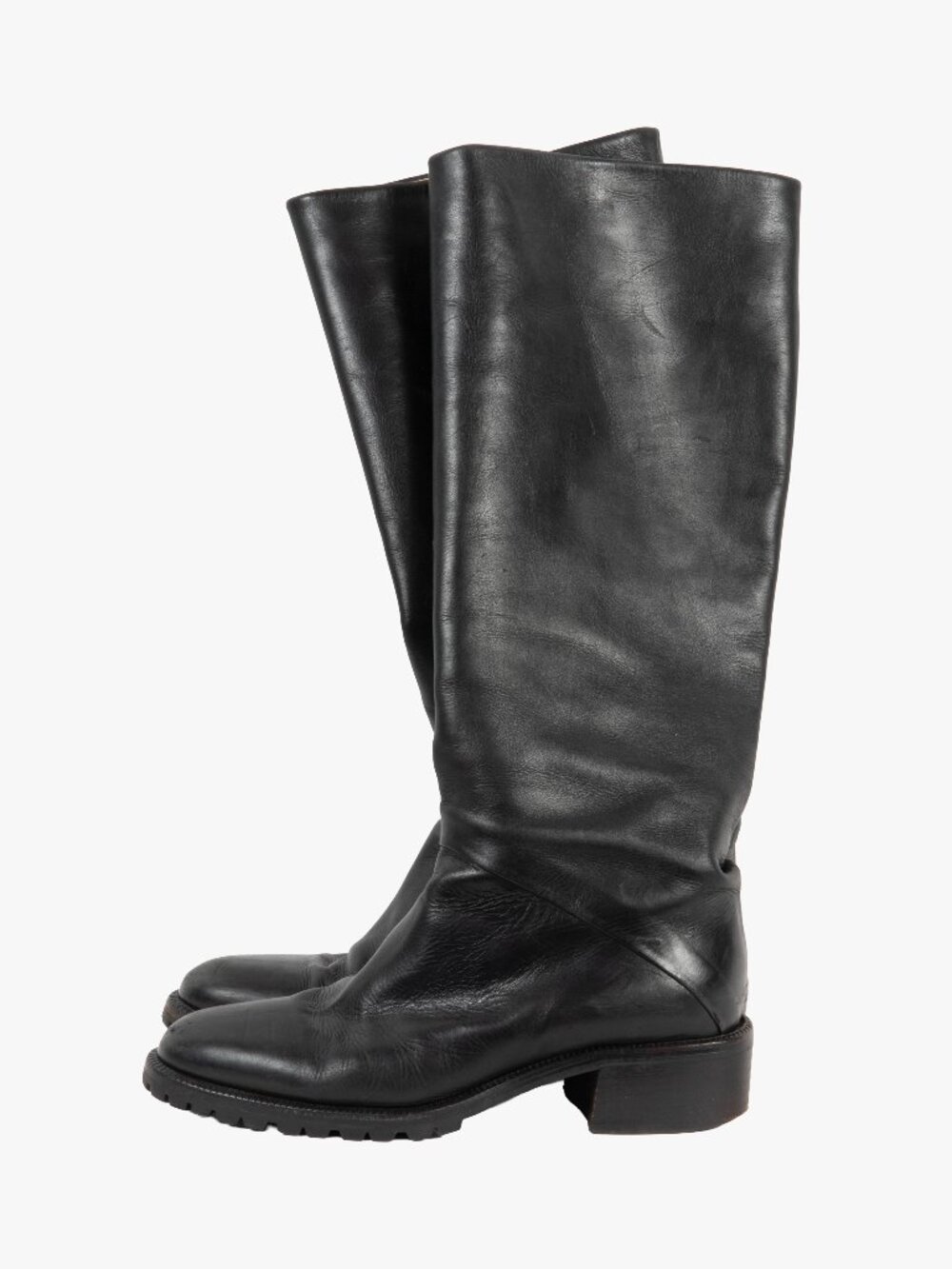 Vintage Joan Helpern Leather Boots